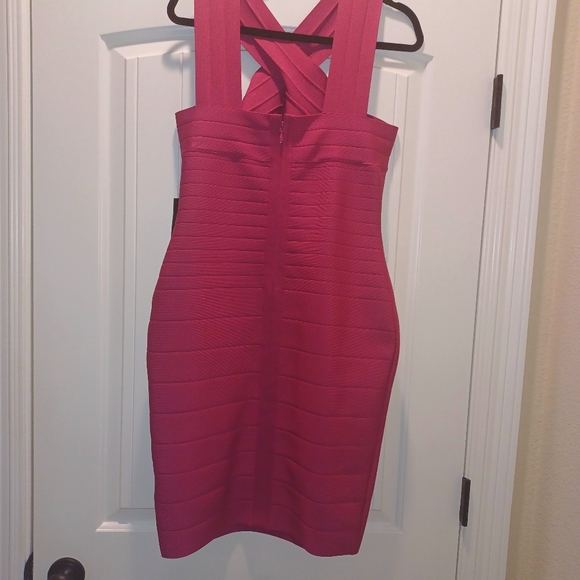 Cross-Neck Bandage Dress (Size 12/14) - Picture 3 of 4